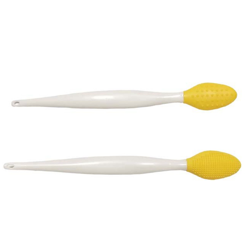 Cọ Silicone Hai Mặt Tẩy Tế Bào Chết Loại Bỏ Mụn Đầu Đen