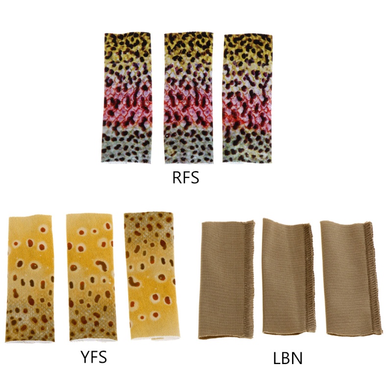 Set 3 Phụ Kiện Bảo Vệ Ngón Tay Chống Trầy Khi Câu Cá Tiện Dụng