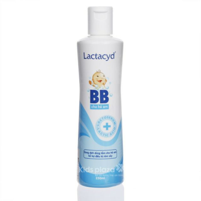 Sữa tắm Lactacyd BB cho bé 250ml 🔥Trị rôm sảy và hăm kẽ🔥