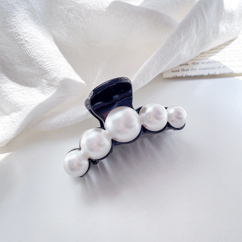 Kẹp Tóc Đính Ngọc Trai Thời Trang Hàn Quốc