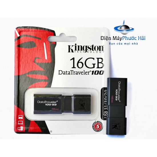 USB Kingston DT100G3 USB 3.0 16GB