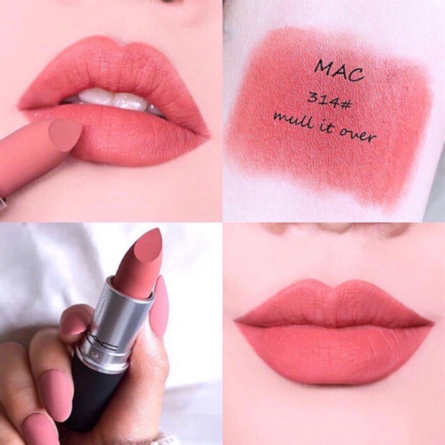 Son Mac Matte Lipstick, Mac Rettro Matte, Mac Powder Kiss Lipstick, Có Bill | BigBuy360 - bigbuy360.vn