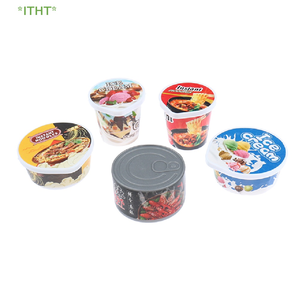 Mô Hình Kem Tôm Hùm Mini Trang Trí Nhà Búp Bê Tỉ Lệ 1: 6 Mới