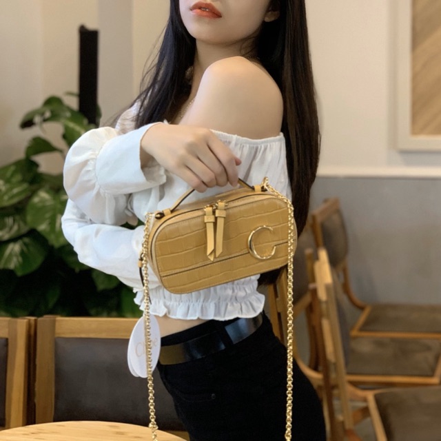 Túi Chloe mini C Vanity crossbody