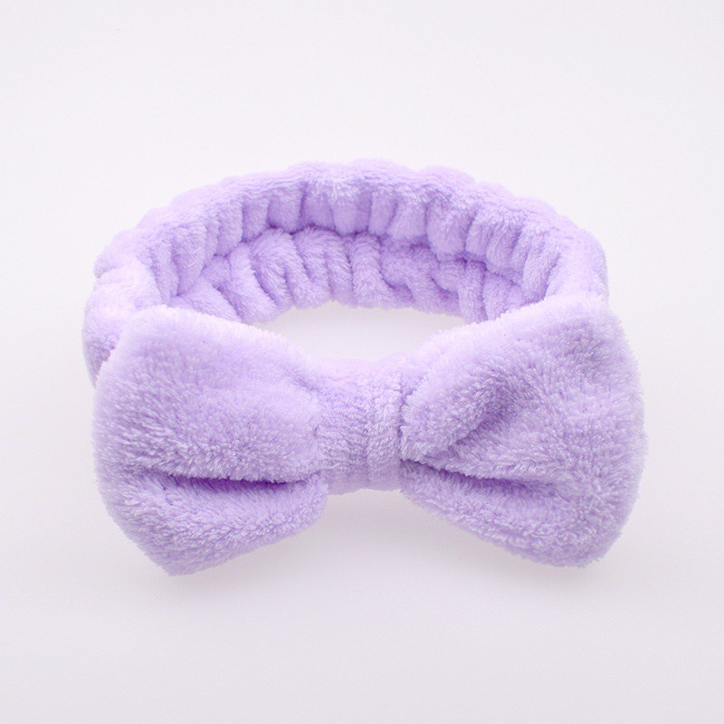 Băng Đô Cài Tóc Rửa Mặt Kiểu Âu Mỹ Dễ Thương Cho Nữ