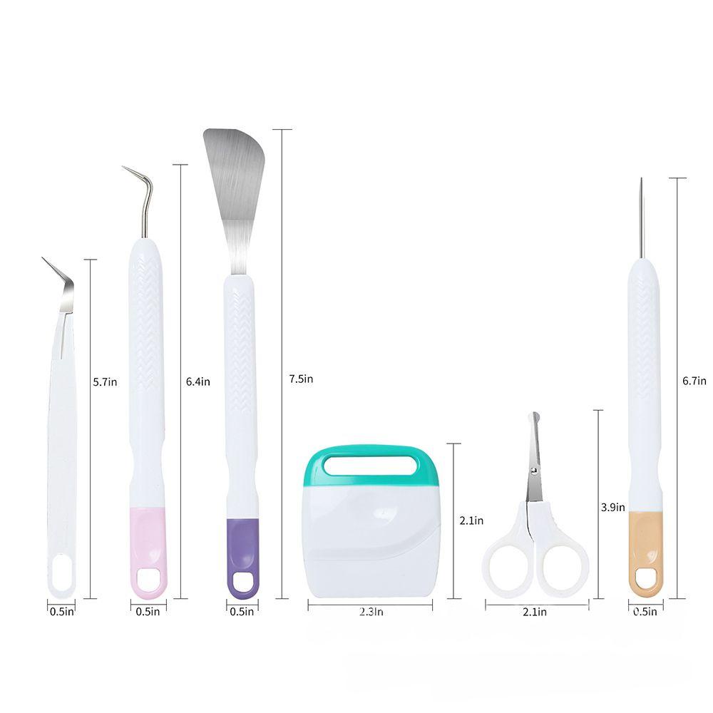 FAY Bộ 6 Dụng Cụ Làm Cỏ Mới