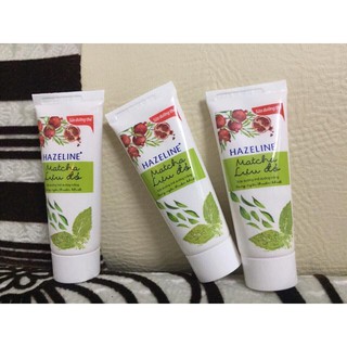 Sữa dưỡng thể Hazeline Matcha Lựu Đỏ 15g