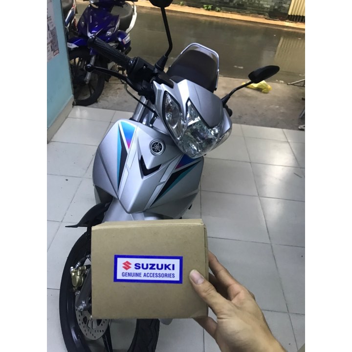 Bộ Khóa Chống trộm xe Suzuki chính  Hãng chế Full Giắc cắm cho Xe  Sirius ( Bình Xăng Con )