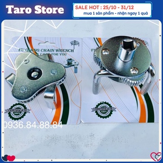 Cảo mở lọc dầu 3 chân tròn, dẹt💥FREESHIP💥tháo cốc lọc dầu xịn