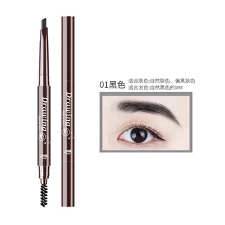 Chì Kẻ Chân Mày 2 Đầu Dạng Vặn (Có Đầu Cọ Chải)