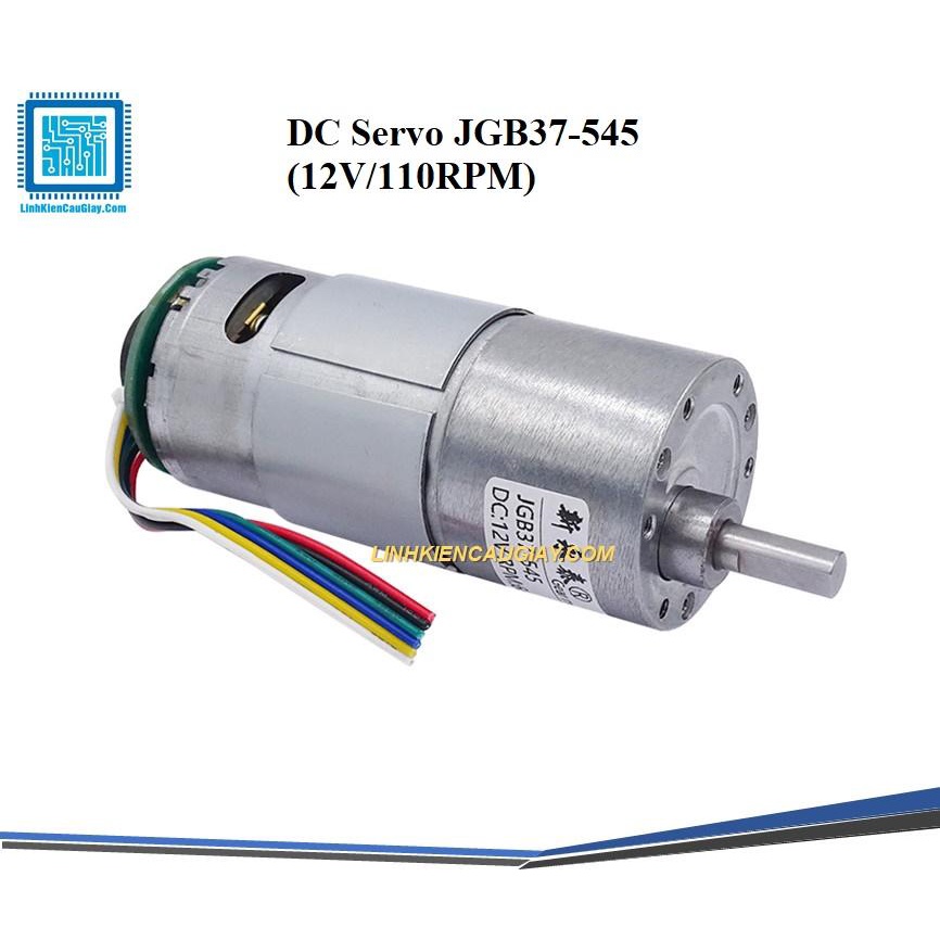 Động Cơ DC Servo JGB37-545 24VDC
