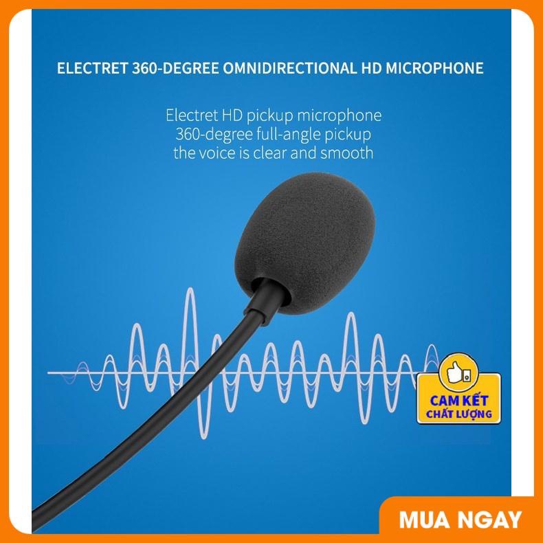 Tai nghe chụp tai BH3688 2 trong 1 nghe nhạc chơi game có mic thoại âm thanh strereo dùng tốt cho điện thoại và máy tính