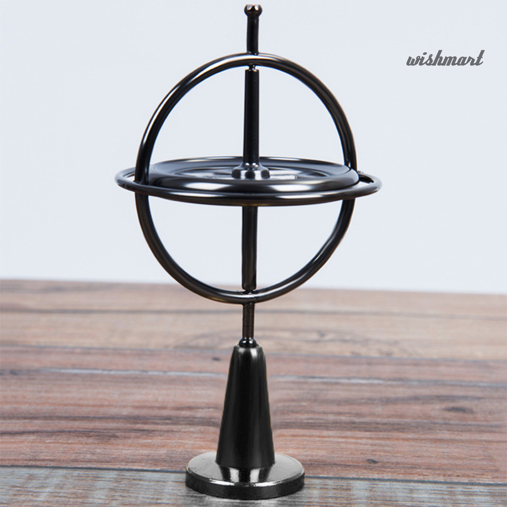 Đồ chơi con quay Gyroscope cổ điển giúp giảm căng thẳng chống gỉ sét tùy chọn màu sắc
