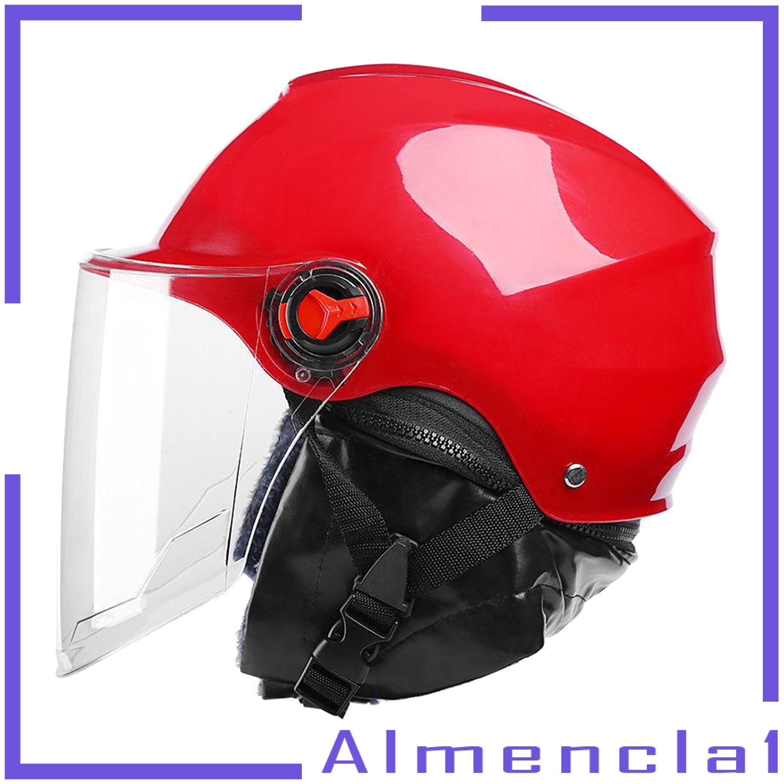 Mũ bảo hiểm có kính lật che nắng trong suốt tiện dụng cho nam nữ lái xe máy