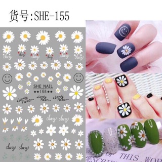 sticker hoa các loại, hoa cúc, hướng dương...ib chọn mẫu