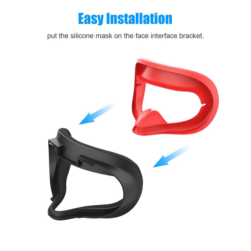 Miếng Silicone Mềm Bảo Vệ Kính Thực Tế Ảo Oculus Quest 2