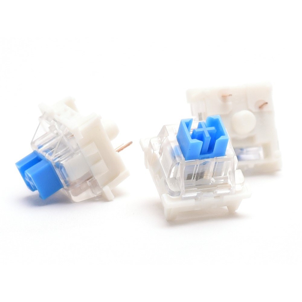 Blue/ Red Switch Long Hua 50 Triệu Lần Nhấn Cho Bàn Phím Cơ Hotswap