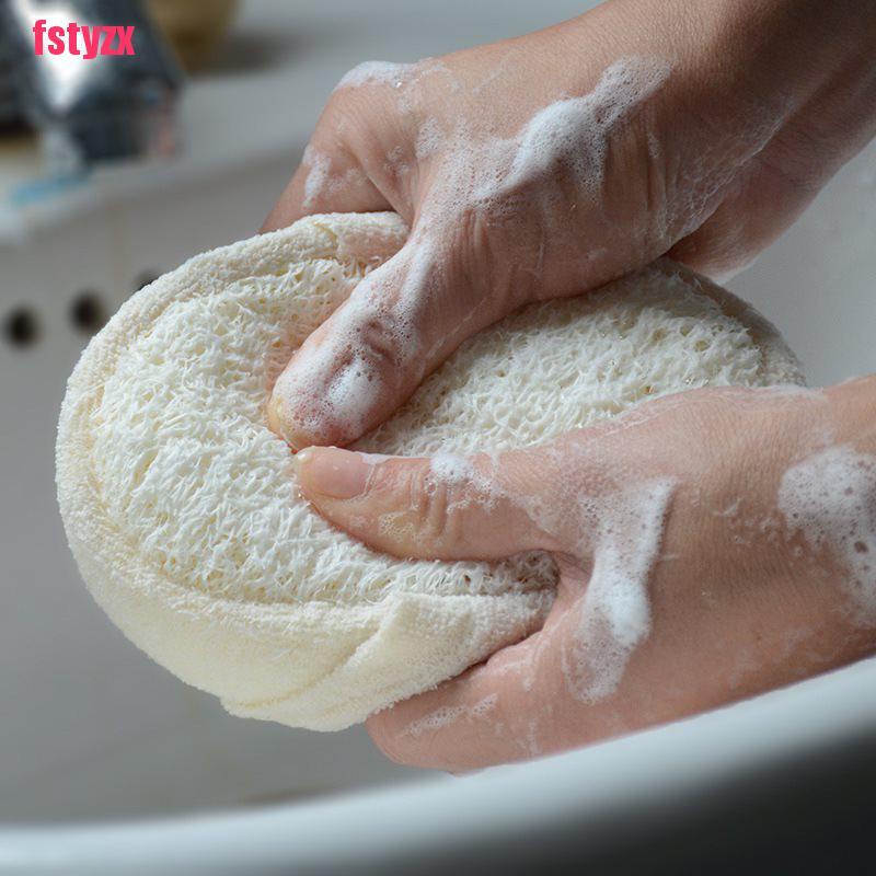 Bông Tắm Bằng Xơ Mướp Dùng Mát Xa Cơ Thể Tiện Dụng