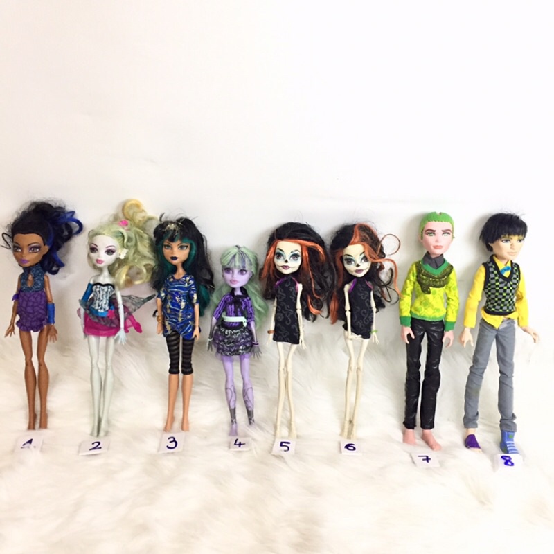 BB8-BÚP BÊ MONSTER HIGH & MONSTER HIGH NAM ĐẸP MỚI ĐỘC LẠ