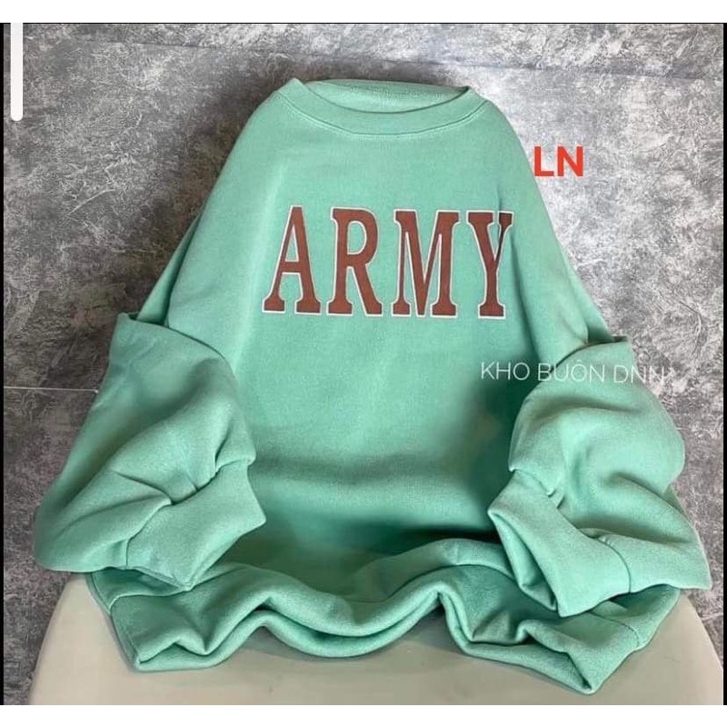 Áo nỉ bo ARMY LN11