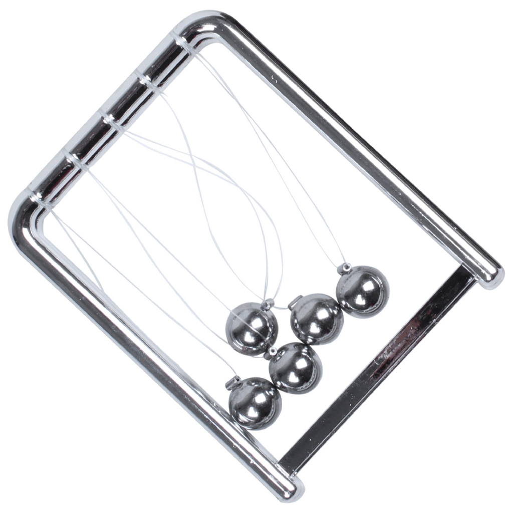 Mô hình con lắc Newton bằng kim loại chất lượng cao