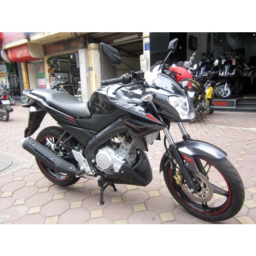 Tem rời fz150i 215 đen trắng