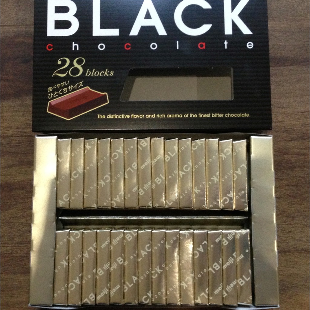 Socola Meiji - Black Chocolate 120gr