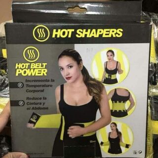 Combo sỉ 10 đai định hình sinh nhiệt Hot Belt Power mix size