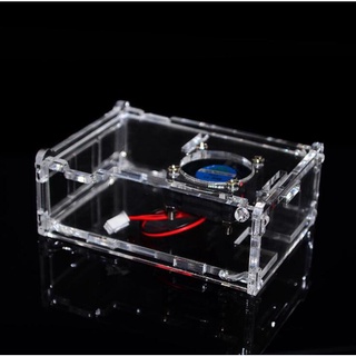Ốp acrylic Trong Suốt Bảo Vệ Cho raspberry pi 3 / 4 model b + / raspberry pi 3