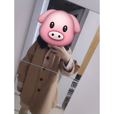áo dạ ulzzang áo khoác dạ áo dạ nữ đẹp rộng dài trùm mông kiểu dáng hàn quốc | BigBuy360 - bigbuy360.vn