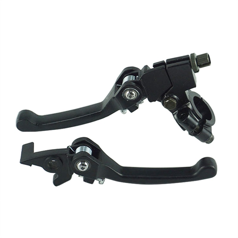 Cặp tay lái ly hợp xe moto ATV KLX BBR CRF chất liệu hợp kim nhôm
