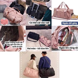 Túi du lịch size lớn có ngăn để giày