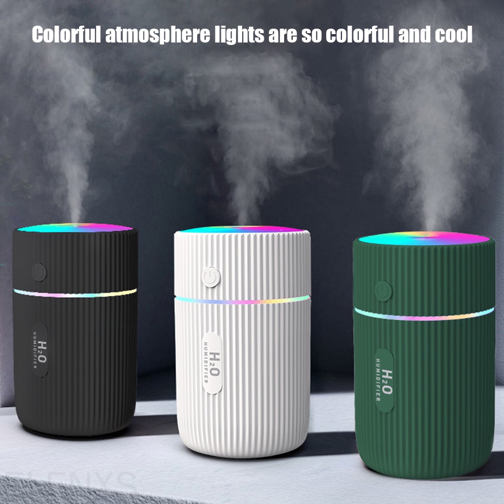 Máy phun sương tạo độ ẩm phát đèn led cao cấp đa năng 2W 220ml