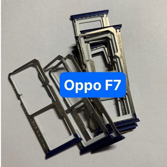 Khay sim điện thoại oppo F7