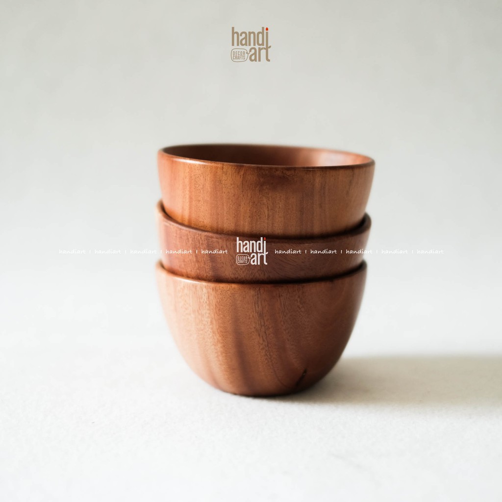 Chén gỗ - Bát gỗ tự nhiên - Wooden bowl