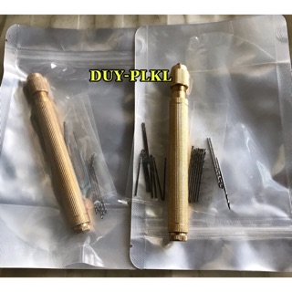 Bộ khoan kie bằng tay - chuyên dùng để khoan chích kie. khoan kei,
