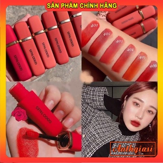 Son kem Gogo Tales Cloud Fog Color Lip mềm và mịn nhẹ như mây không khô môi