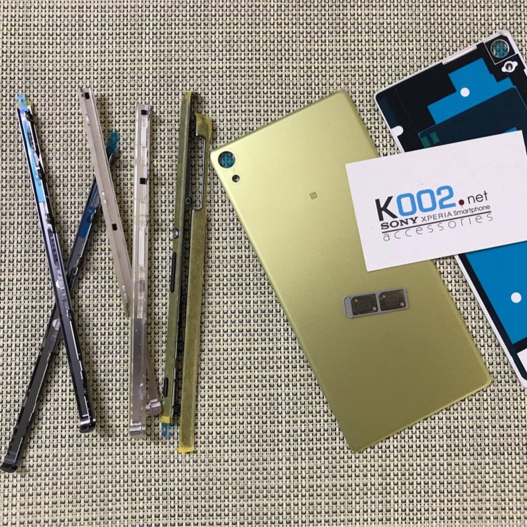 Bộ 2 thanh nẹp Sony XA dual  chính hãng Sony VN