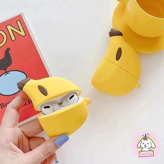 Ốp case vỏ airpods 1 2 3 pro bao đựng tai nghe không dây Chuối banana