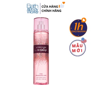 body mist A thousand wishes 236ml Xịt Thơm toàn thân Hương Thơm ngọt ngào