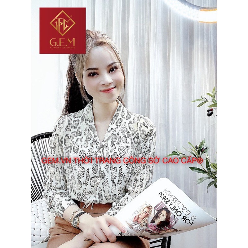 [BÁN BUÔN&amp;LẺ] Áo sơ mi nữ - đi học hay công sở đều được - thời trang đẹp - dễ phối với chân váy hay quần tây các loại
