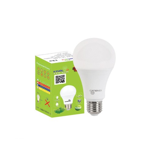 Bóng Đèn Led Buld Kingled Siêu Tiết Kiệm,  BH 02 năm, CS 3w 5w 9w 13w 15w