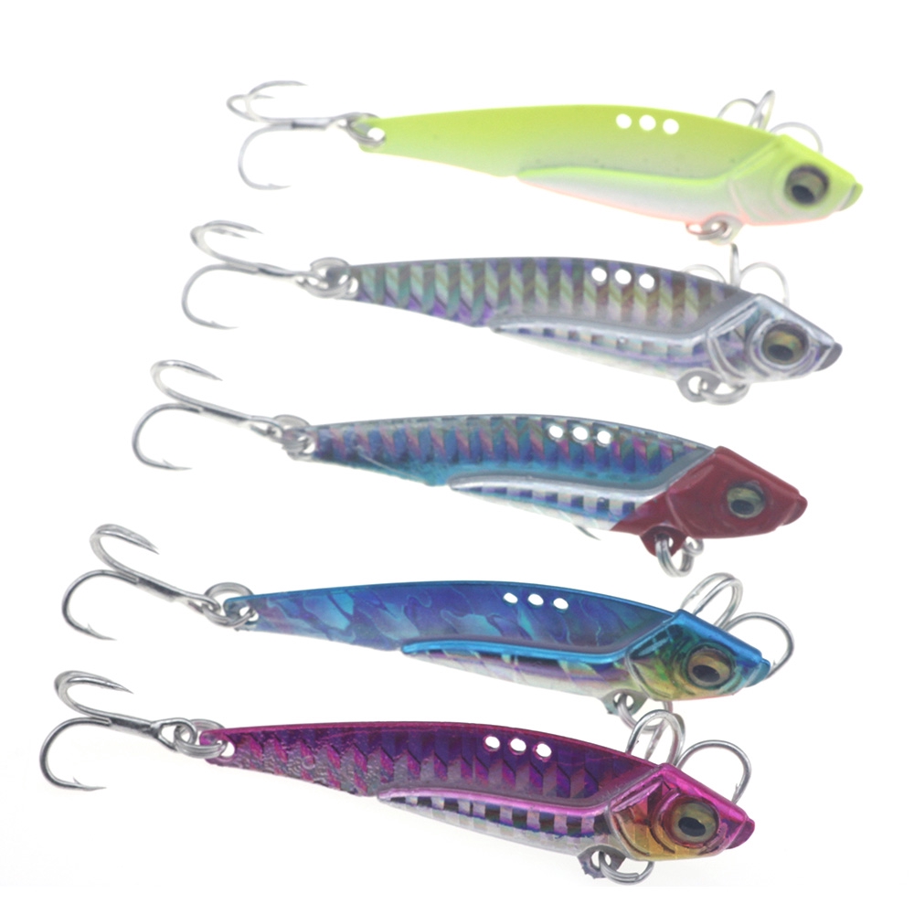 Mồi Giả Câu Cá Bằng Kim Loại Cứng 11.5g/15g