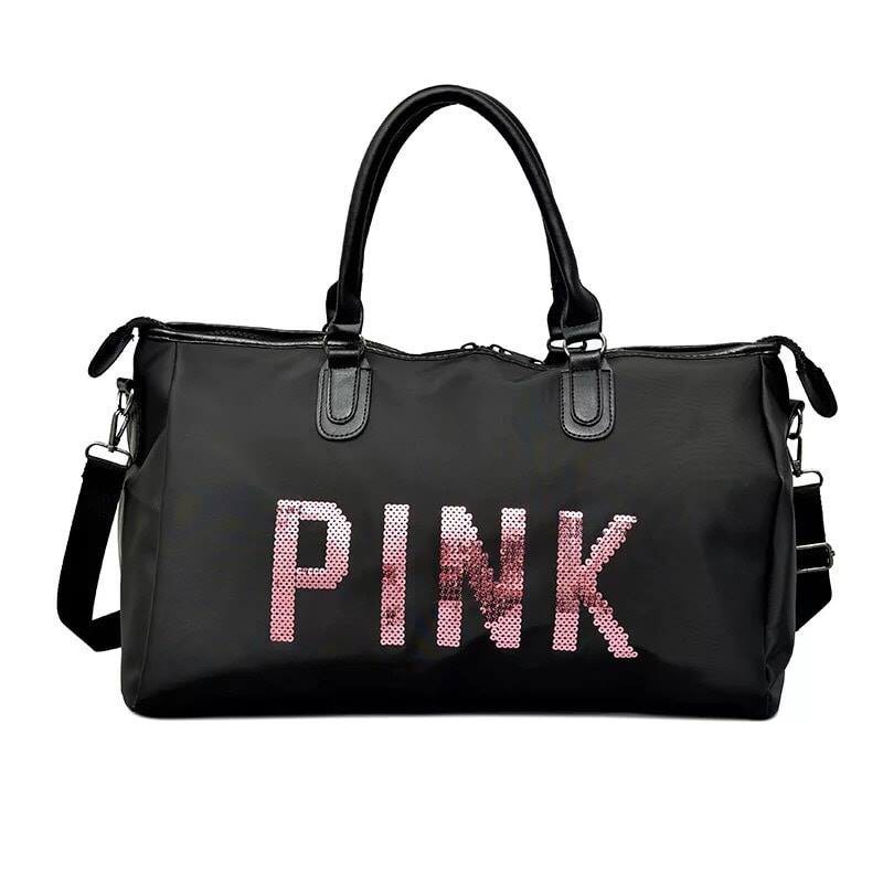 Túi thời trang du lich Pink đen & hồng