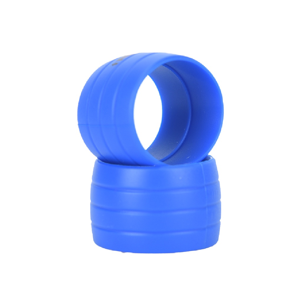 Một cặp vòng silicon cố định dây cáp xe đạp đường trường JETTING nhiều màu tùy chọn