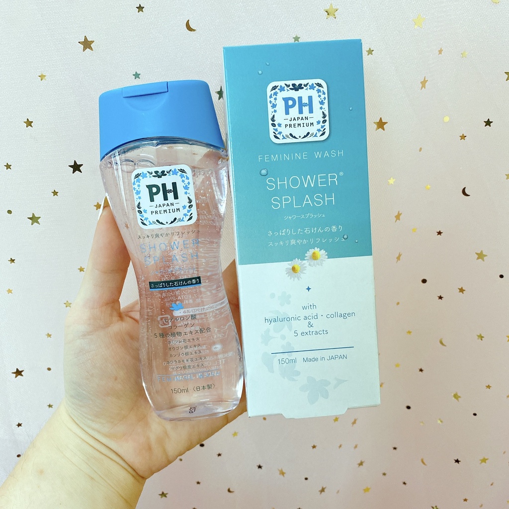 Dung dịch vệ sinh phụ nữ PH Care Premium Feminine Wash Nhật Bản 150ml