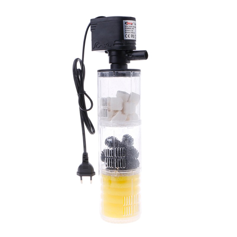 Máy bơm lọc nước 3 trong 1 chất lượng cao cho hồ nuôi cá