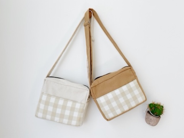 ❤️ Túi chéo nhỏ mini hình hoa và trái cây