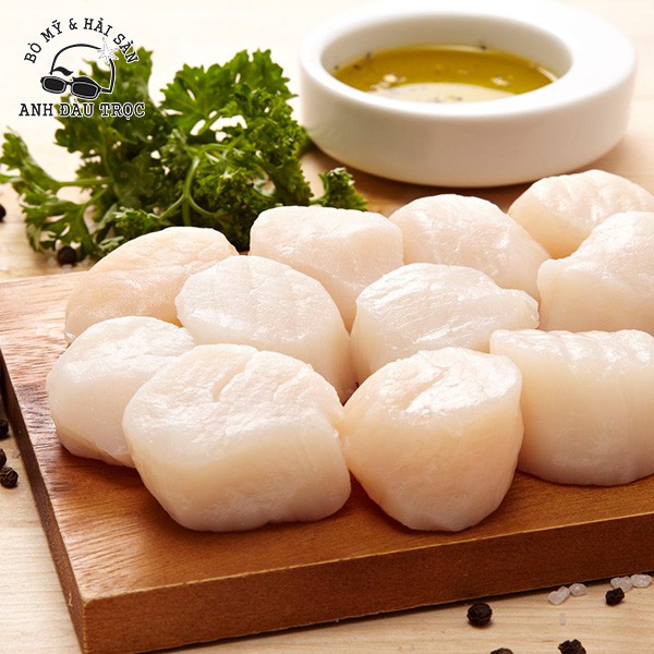 Cồi Sò Điệp Đông Lạnh 500gr | Giao Siêu Tốc HCM