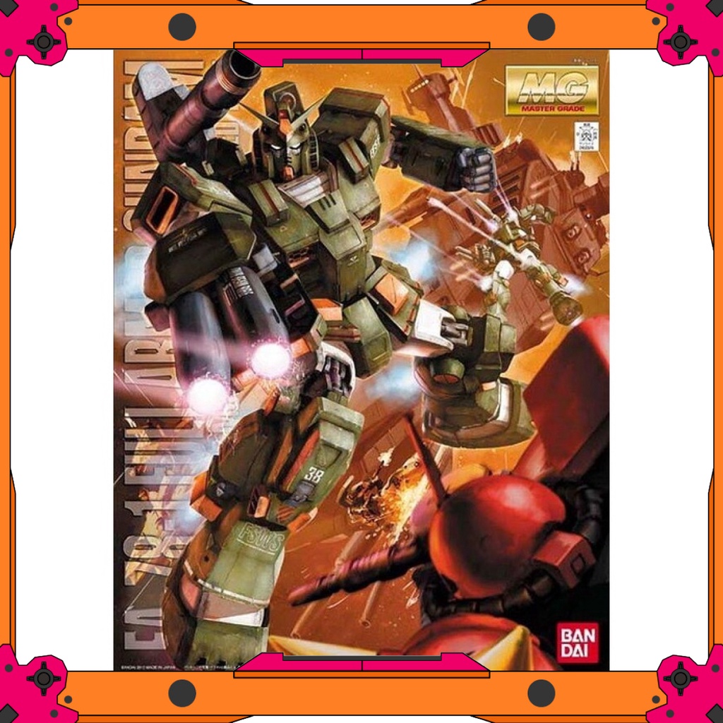 Mô hình lắp ráp Gundam MG FA-78-1 Full Armor Gundam